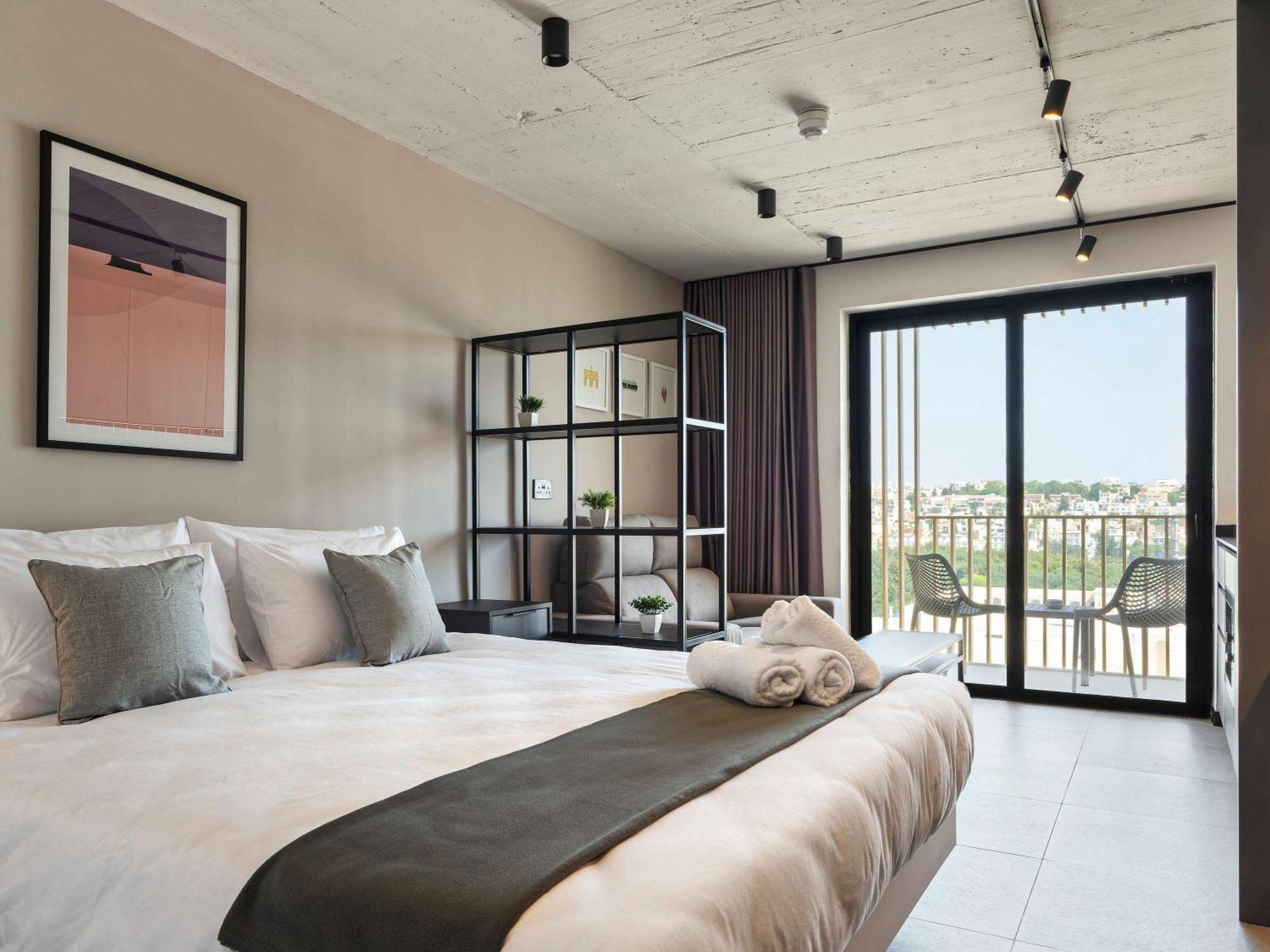 Aparthotel Adagio Malta Central Msida Exterior foto